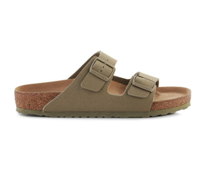 Birkenstock Rivet Logo Vegan Canvas Faded Žabky M 1023958