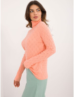 Sweter AT SW  brzoskwiniowy model 20493511 - FPrice