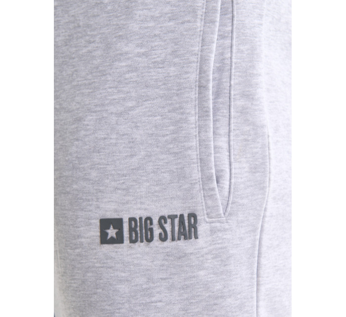 Big Star Kalhoty 190021 Light Grey