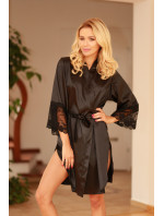 Kalimo Housecoat Marbella Black