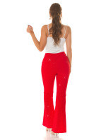 Sexy Koucla model 19636489 Highwaist glitter Pants - Style fashion