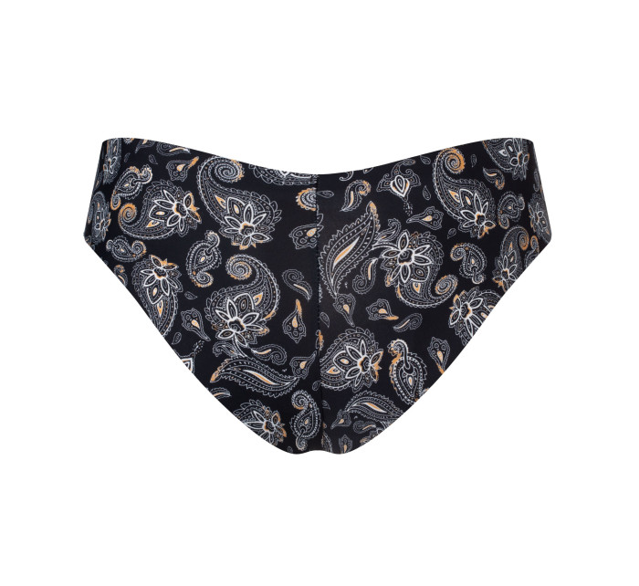 Kalhotky Paisley Brasil Black - Julimex