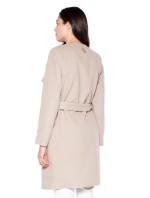 Venaton Coat VT041 Beige