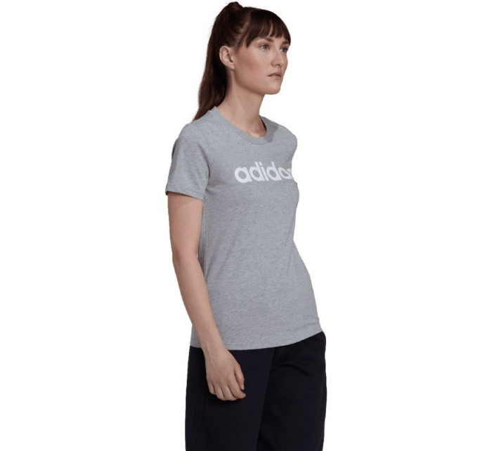 Koszulka adidas Loungwear Essentials Slim Logo W HL2053