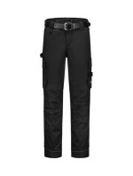 Work Pants Twill Cordura Stretch pracovní kalhoty unisex černá