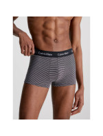 Pánské spodní prádlo 3P LOW RISE TRUNK 0000U2664GIOT - Calvin Klein