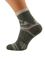 Dámské ponožky Bratex 2988 X-Mass Socks 36-41