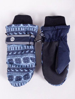 Dětské zimní lyžařské rukavice model 17957976 Blue - Yoclub