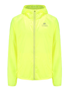 Pánská bunda s impregnací ALPINE PRO NORIZ neon safety yellow