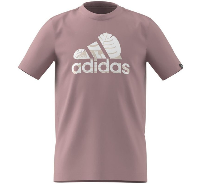 Tričko adidas Bos Nature Jr HR8146