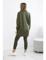 set top a legíny khaki model 20196698 - K-Fashion