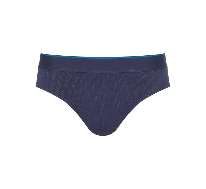 Pánské slipy EVER Airy Brief C2P - BLUE - modré M008 - SLOGGI