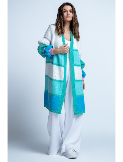 Fimfi Cardigan I1006 Sky Blue