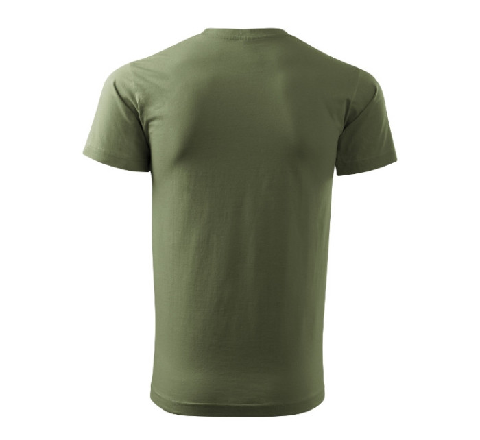 Heavy New tričko unisex khaki