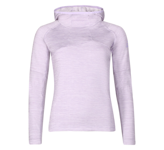 Dámská rychleschnoucí mikina ALPINE PRO GORFA pastel lilac