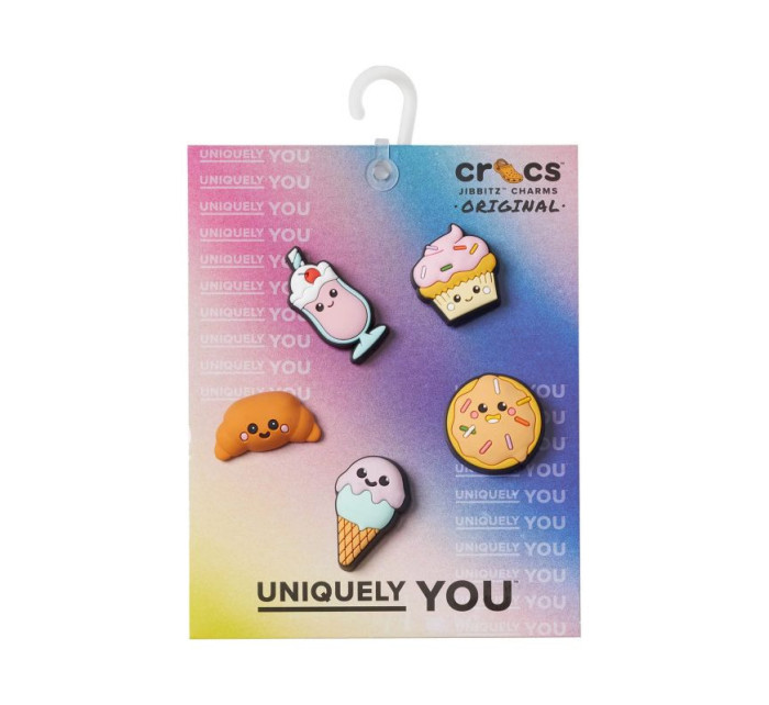 Crocs Jibbitz™ Mini 3D Pastry Shop 5 Pack pin 10012953