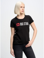 Big Star Tričko_ss Tričko 158859 Black-906