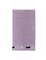 Zwoltex Kids Towel Cats Purple