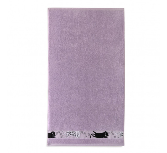 Zwoltex Kids Towel Cats Purple