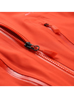 Pánská bunda s membránou ptx ALPINE PRO CORT orange.com