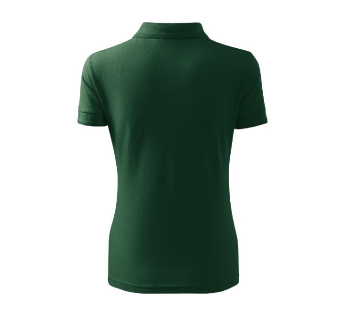 Pique Polo polokošile dámská dark green