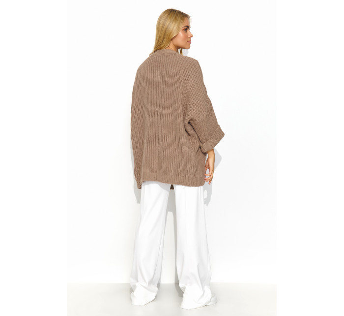 Sweater model 20673219 Cappuccino - Makadamia