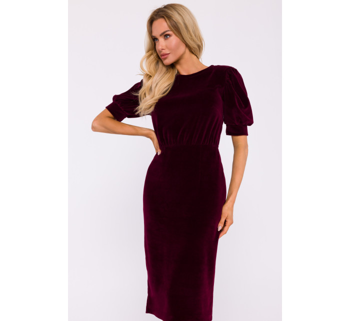 Dress model 20677411 Maroon - Made Of Emotion