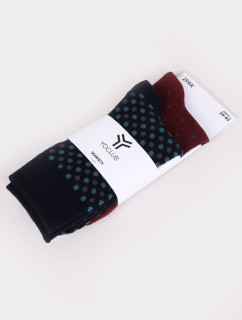 Socks 2pack model 20676710 Multicolour - Yoclub