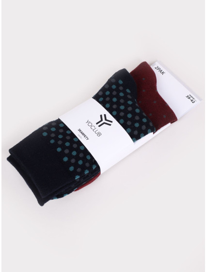 Yoclub Socks 2-pack SKA-0100F-A220 Multicolour