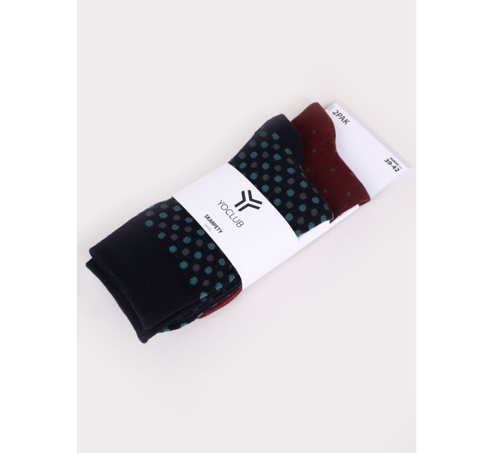 Yoclub Socks 2-pack SKA-0100F-A220 Multicolour