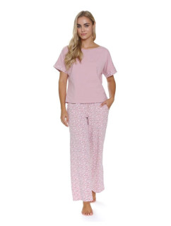 Dámské pyžamo Daisy růžové