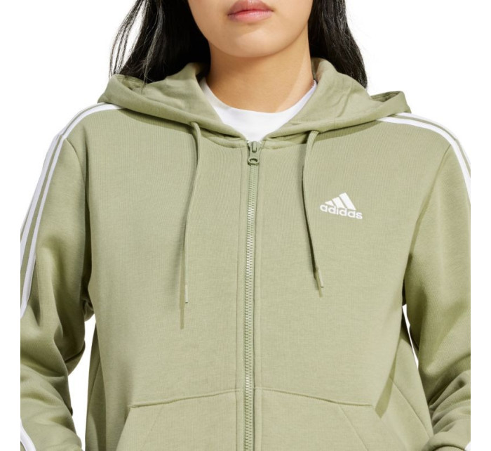 Mikina adidas Essentials 3-Stripes Full-Zip Fleece W JP2352