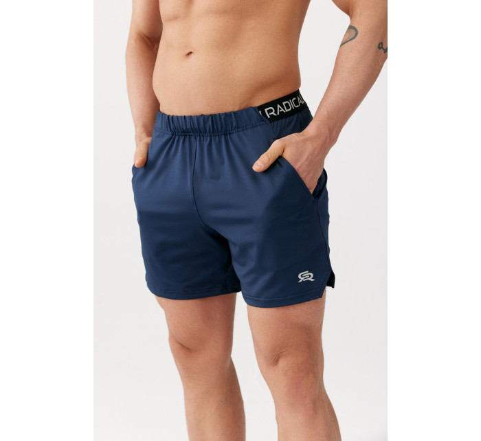 Drsné šortky Radical Split Shorts Navy Blue