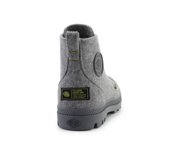 Boty Palladium Pampa Hi Merino 74377-027-M Grey