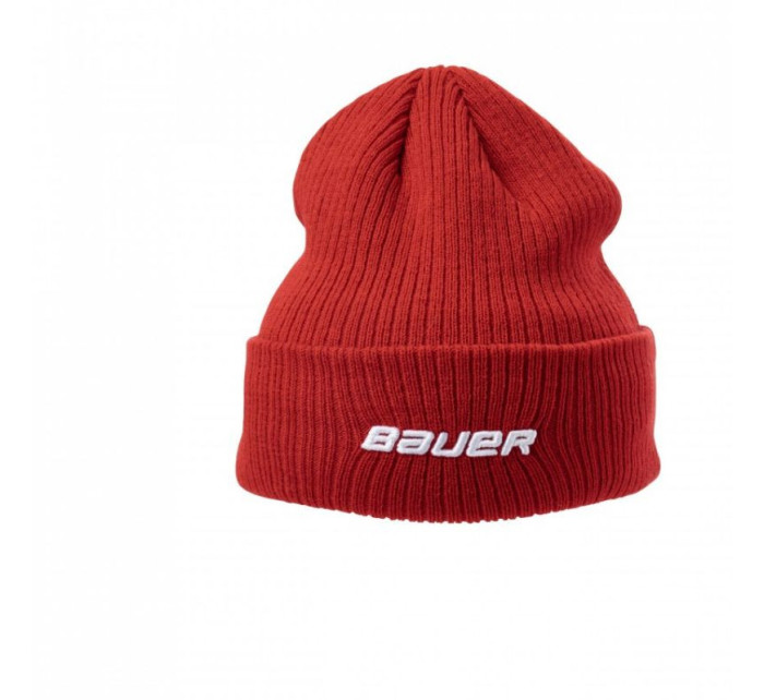 Zimní čepice Bauer Team Ribbed Touque SR 1063361