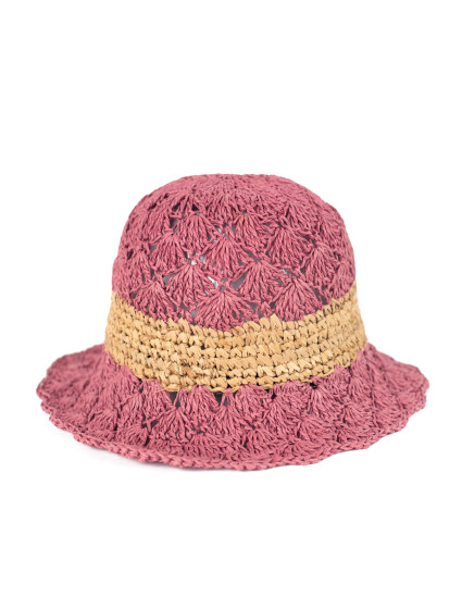 Dámský klobouk Hat model 17238110 Light Pink - Art of polo