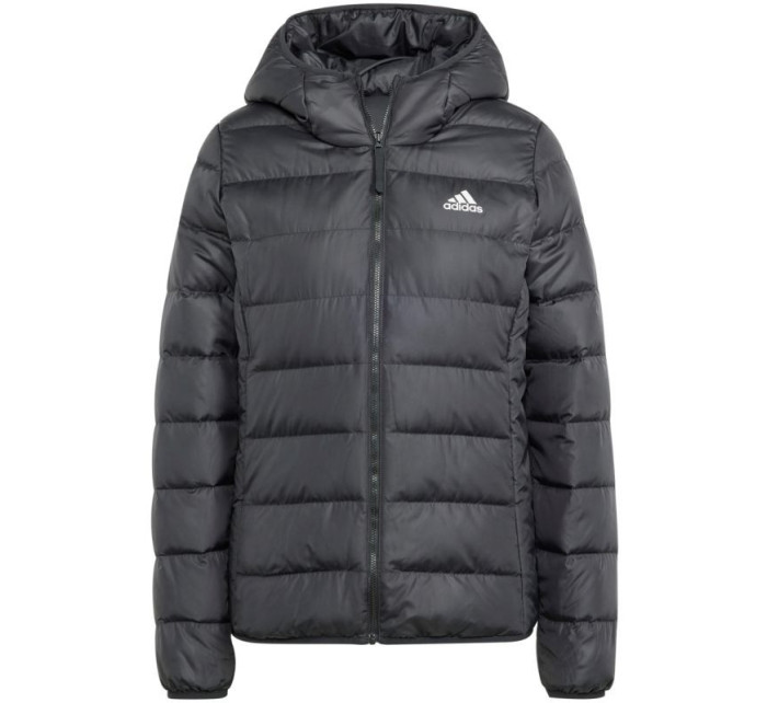 Bunda adidas Essentials Light Down Hooded Jacket W HZ5724