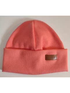 Čepice Ander Beanie Hat BS02 Peach