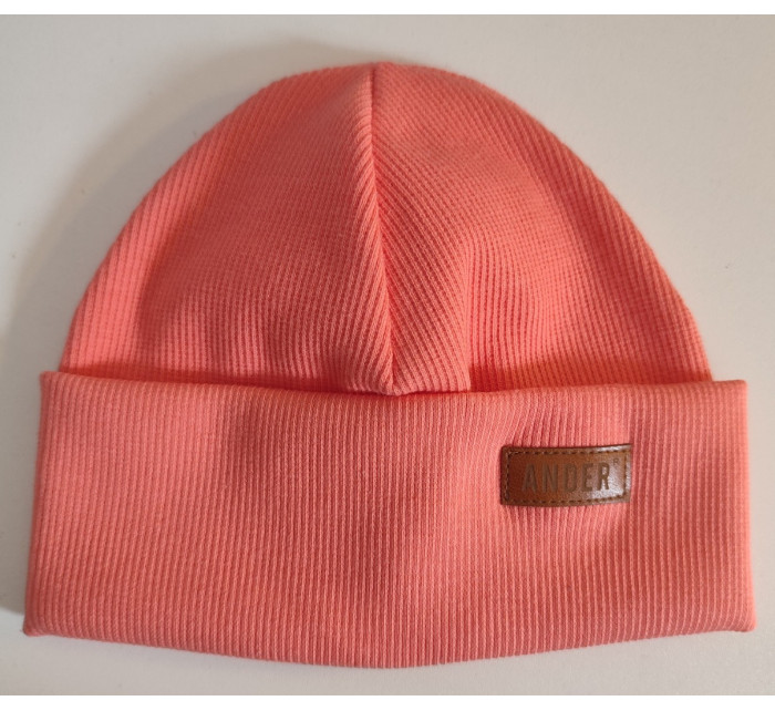 Čepice Ander Beanie Hat BS02 Peach