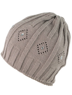 Dámská čepice Art Of Polo Hat cz13802 Dark Beige