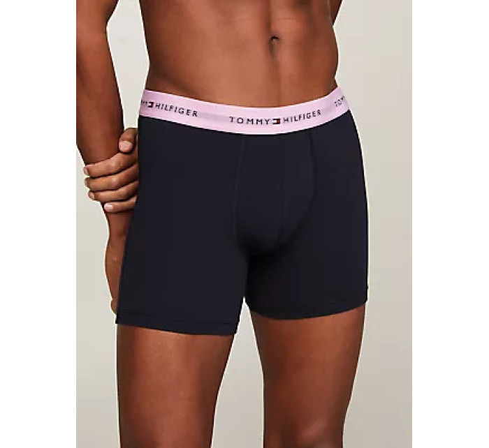 Pánské kalhoty 3P BOXER BRIEF WB UM0UM027650VH - Tommy Hilfiger