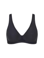 Dámská podprsenka Basic+ Soft Bra - BLACK - černá 0004 - SLOGGI