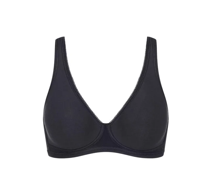 Dámská podprsenka Basic+ Soft Bra - BLACK - černá 0004 - SLOGGI