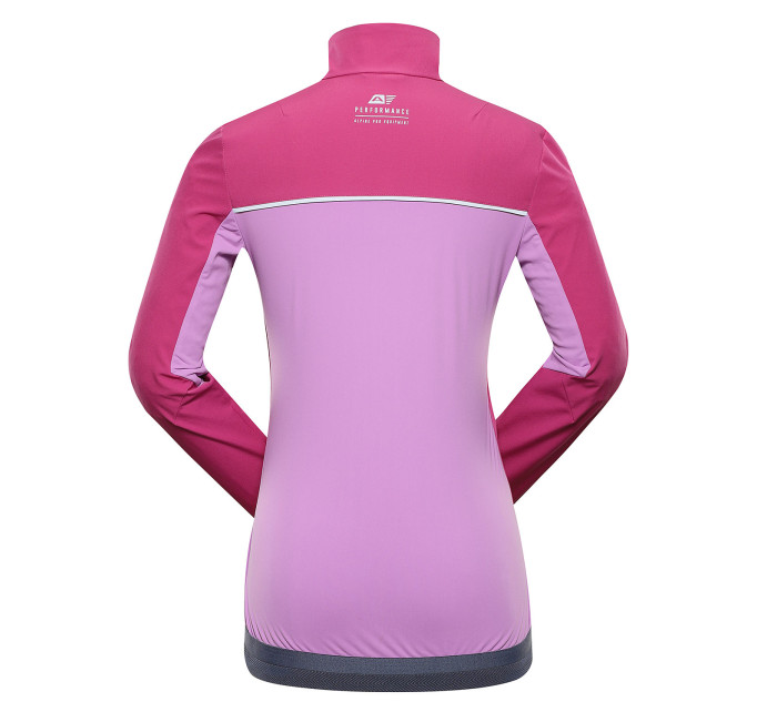 Dámská softshellová bunda ALPINE PRO TYCHA fuchsia red