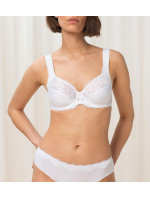 Dámská podprsenka Modern Lace+Cotton W02 - WHITE - bílá 0003 - TRIUMPH