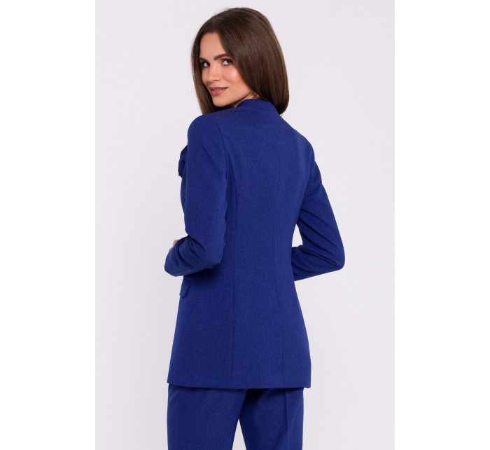 Jacket model 20676506 Blue - STYLOVE