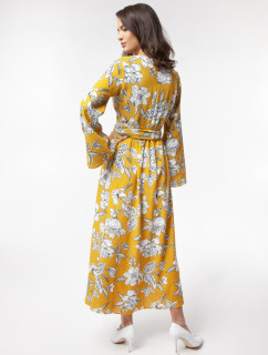 Benedict Harper Šaty Hannah Floral Yellow