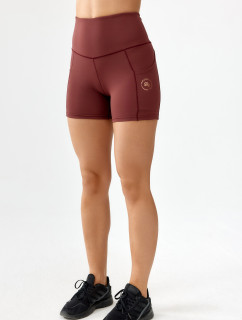 Drsné šortky Radical model 20120820 Shorts Burgundy - Rough Radical