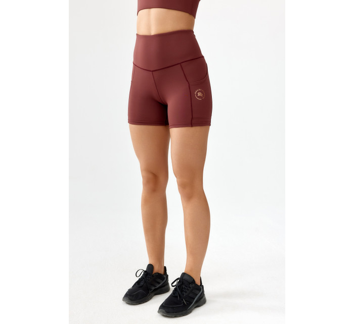 Drsné šortky Radical model 20120820 Shorts Burgundy - Rough Radical