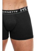 Pánské boxerky model 20333827 High emotion black - Cornette